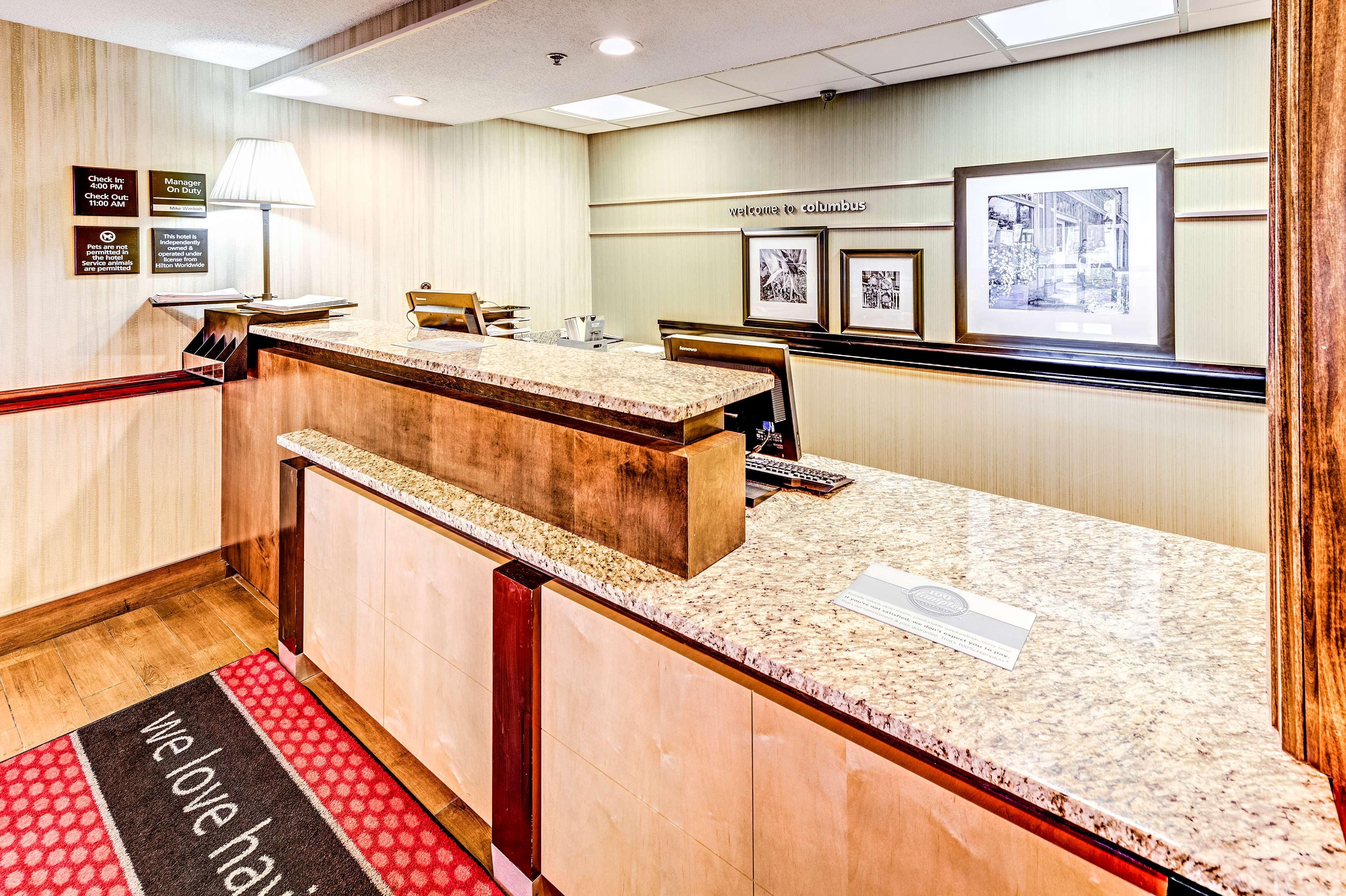 Hampton I-70e/hamilton Road Hotel