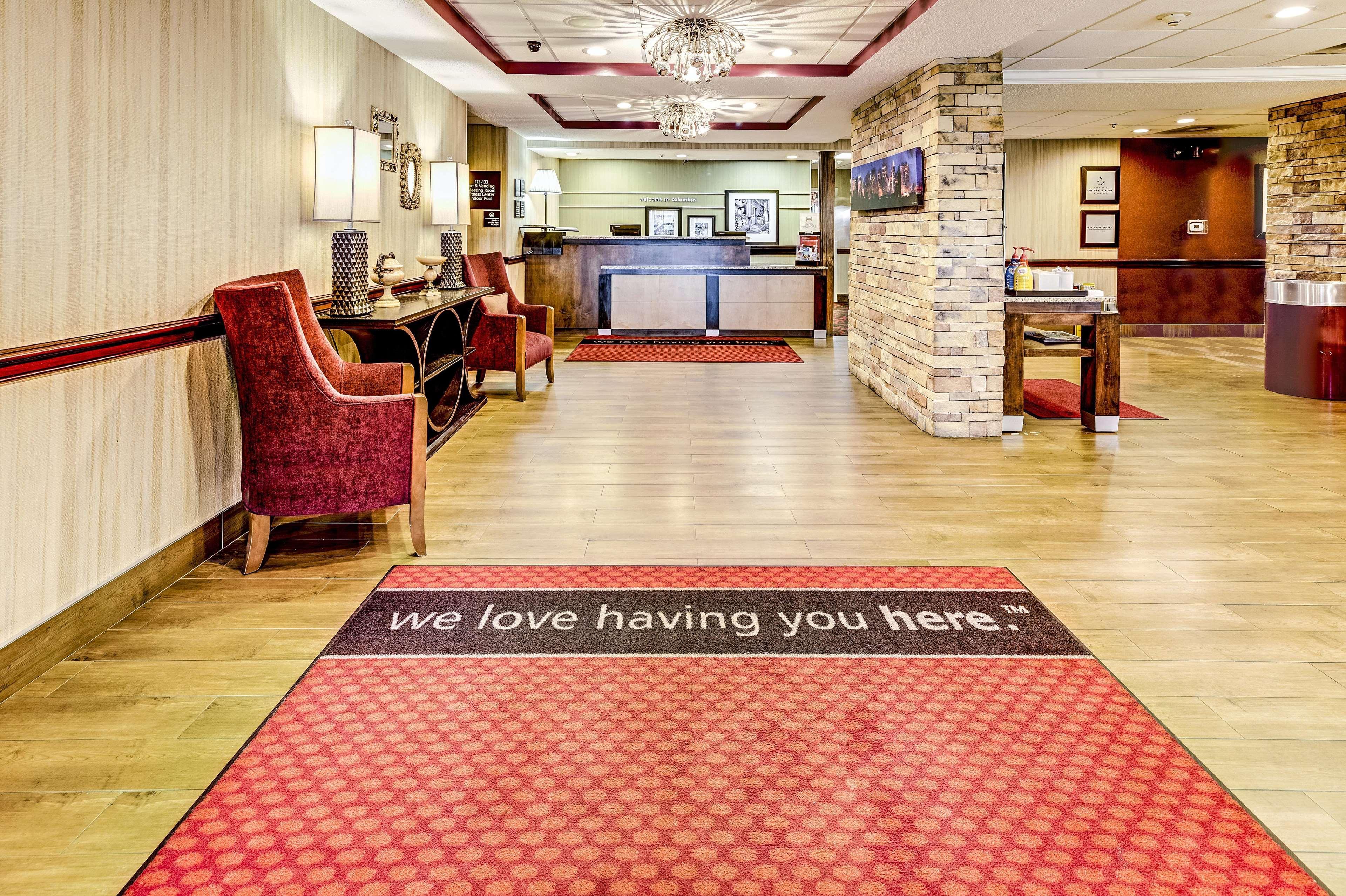 Hotel Hampton I-70e/hamilton Road